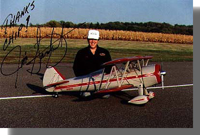 Radio Controlled Model Airplane, Super Stearman