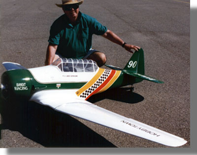 Radio Controlled Model Texan